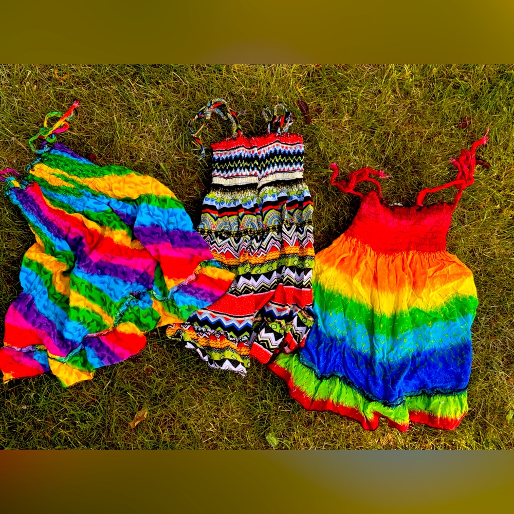 Colorful Bohemian Dresses